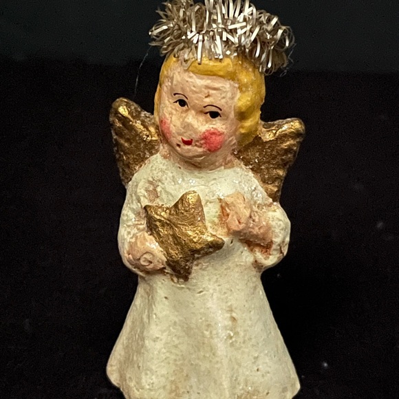 Teena Flanner Collection Midwest of Cannon Falls Christmas Angel Figurine 3 1/2” - Picture 2 of 4